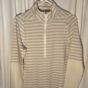 Patagonia merino zip turtleneck